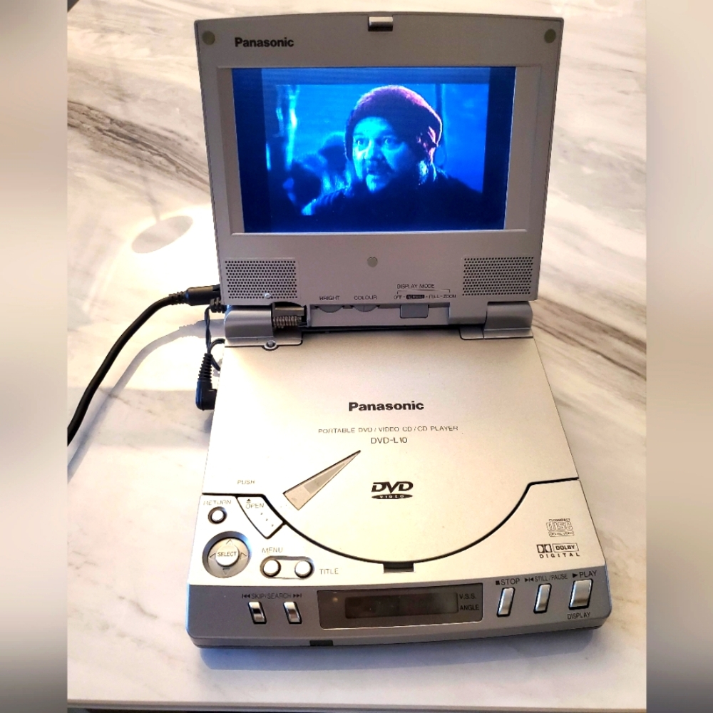 Panasonic Portable DVD Player